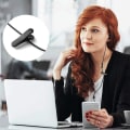 Miniatyrbillede 4 af 5: Høretelefoner Headset Kabel ledning Holder til klemmer på dit tøj for at holde høretelefoner/mikrofon ledning på plads Sort Farve 6stk