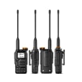 Miniatyrbilde 2 av 11: Walkie Talkie UHF-VHF UV-K5 Langdistanse Mottaker Luftbånd Skrambler Type-C Lader Trådløs Frekvens Kopiering NOAA FM Radio