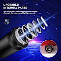 Miniatyrbilde 4 av 6: 4ST LED-billjuslogotyp 3D Ghost Shadow Light Uppgraderad välkomstprojektor för ABCEMG AMG GL GLA GLC GLE GLS Klass W166 W176 W205 W212