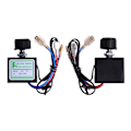 Miniatyrbillede 5 af 11: Elektronisk temperaturstyring Termostat Temperaturkontakt med sensor null - 12V