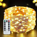 Miniatyrbillede 1 af 5: Lysstreng, 22m 200led USB Led Lysstreng Julelys Fe Lysstreng Ip65 Vandafvisende Lysstreng Gratis fragt