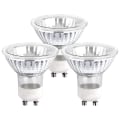 Miniatyrbilde 1 av 5: Stykk GU10 35W halogenspotlight pære Dimbar, halogenreflektorlamper