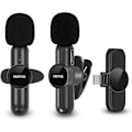 Miniatyrbillede 1 af 5: Trådløs Lavalier Mikrofon til Android Telefon, Plug-Play CDQ