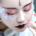 Pikkukuva 3 / 8: 1 pussi Shell Fish Scale Paljetti Eye Face Stickers Makeup Rhinest A1 onesize A1 onesize