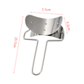 Miniatyrbillede 2 af 5: Form i rustfrit stål, dejskærerform DIY Ravioli Maker Device, til hjemmekøkken Daglige fornødenheder
