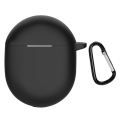 Miniatyrbild 1 av 9: Silikonfodral för hörlurar Skyddande låda för Pixel Buds Pro-hörlurar Tvätbart fodral Silikonfodral Väskor Tillbehör Svart