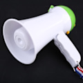 Miniatyrbillede 5 af 8: Mini håndholdt megafon bullhorn højttalerforstærker
