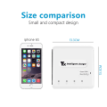 Miniatyrbillede 6 af 11: 2V/24V Auto Parameter Justerbar Dobbelt USB Port Solpanel Batteriopladning 60A