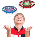 Miniatyrbilde 1 av 5: Scoot Duo håndstyrt drone for barn eller voksne - 2pk Hands Free Motion Sensor Mini Drone Enkel innendørs liten Ufo-leketøy Flyball Drone for gutter blå