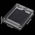 Miniatyrbilde 5 av 5: För GAMEBOY GB GBC Tillbehör Game Cassette Box Transparent Di