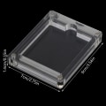 Pikkukuva 5 / 5: För GAMEBOY GB GBC Tillbehör Game Cassette Box Transparent Di