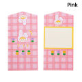Miniatyrbillede 1 af 8: Falske negle displaykort e tegneserie foldning lykønskningskort stat pink one size Pink One Size
