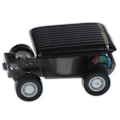 Pikkukuva 3 / 5: Aurinkovoimalla toimiva minileluauto Racer Pedagogisk Solar Powered Toy så Black one size Black one size