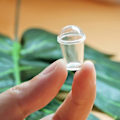 Miniatyrbilde 2 av 4: 5 sett med mini-tilbehør Nøkkelringer DIY Øredobber mini kaffekopper Mini-smykker Mini huskopp pynt minikopper (2.1x1.4cm)