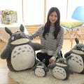 Miniatyrbillede 2 af 5: 30 CM Totoro plys bamse bløde dyr Totoro pude A2