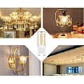 Pikkukuva 4 / 4: G9 LED-lamput 5W Lämmin valkoinen 10 kpl