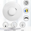 Pikkukuva 2 / 5: AC 85-265V 5,8 GHz 10A LED-mikrovågsradarsensor Ljusbrytare H A1