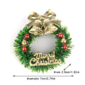 Miniatyrbillede 7 af 8: 1/12 Dukkehus Mini Julgran Model Dukkehus Girlande Deko A6 one size A6 one size