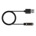 Miniatyrbilde 3 av 8: Ladekabel for iWO W26 40MM 44MM Pro for Smart Watch 2 Pin Magnetisk Lader