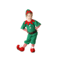Miniatyrbillede 1 af 5: Julekostume Tøj Julekjole Halloweenfest Fint Kjole til Dreng 5 stk 2-18 år gammel, 100 cm