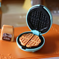 Pikkukuva 1 / 5: 3 kpl Nukkekoti Keittiö Mini Toaster Tasku Sähköinen Uuni Lelu M Musta 5kpl Black 5pcs