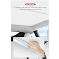 Miniatyrbild 10 av 11: Solskydd för Tesla Model 3 Soltak Highland 2024 Model Y 2021-23 Isduk Spänne Sol Pare Glas Fram Bak Taklucka Tillbehör gray Model Y