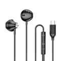 Miniatyrbillede 1 af 8: 3,5 mm / Type-c headset In-ear Nytt headset til Android X14 X14
