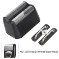 Miniatyrbilde 1 av 5: Hode for erstatning av barberblad for Km-1103 Mesh Blade Net Barbering onesize IC