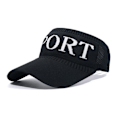 Miniatyrbillede 1 af 8: Mode Uge Design Kvinde Tom Top Hat Sommer Ensfarvet Lar Sort one size Black one size