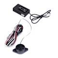 Miniatyrbillede 2 af 5: Parkeringsbak sensor Elektromagnetisk induktion Intelligent bilbakradar Parkeringssensor Bildelar