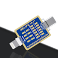 Miniatyrbillede 3 af 5: Dobbelt systemgrænseflade-opladningstest, velegnet til Type-C og Lig
