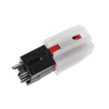 Miniatyrbillede 11 af 11: Kajak Gummibåd Drænplugs Hættehul Dræn Marine Jolle Garboard Hardware Sort