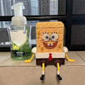 Miniatyrbillede 1 af 4: SpongeBob Svamp til opvask Patrick Star Opvaskesvamp A1