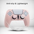 Miniatyrbillede 4 af 5: Sød hud til PS5-controller med anti-slip silikonebeskyttelse