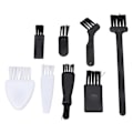 Miniatyrbillede 5 af 10: TIMH 8 stk Elektrisk Rakapparat Rengøringsbørste Razor Cleaner Brush Set til Husholdningsapparater Computertilbehør