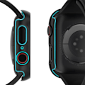 Pikkukuva 4 / 5: 6 kappaleen kotelot Apple Watch Series SE/6/5/4 40 mm:lle näytönsuojalla 6 kpl 8 40 mm 6 kpl 8 6-Pack 8 40mm