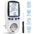 Miniatyrbilde 1 av 4: Smart spenningstester detektor stor LCD-skjerm 3680W overbelastningsvern 7 moduser med skrutrekker