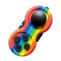 Miniatyrbild 5 av 5: Fidget Pad 8 Funktioner Fidget Leksak Kub Controller Stressreducerare f