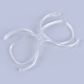 Miniatyrbild 3 av 5: Skidglasögon Myopia Frame Insert Optisk Adapter Flexibel Prescr Transparent onesize Transparent onesize