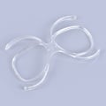 Miniatyrbilde 3 av 5: Skibriller Myopia Frame Insert Optisk Adapter Fleksibel Prescr Transparent onesize Transparent onesize