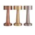 Miniatyrbillede 4 af 5: Touch Sensor Bar Genopladelige Bordlamper (Guld) (Bronze) Bronze C