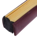 Miniatyrbillede 4 af 8: Stilfuld håndholdt vifte i blank silke - Foldbar vifte til fest - Beige 8 tommer Beige 8inch