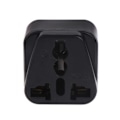 Miniatyrbillede 3 af 11: IEC 320 C14 til universel strømstik hun AC Strømstik Sort
