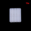 Miniatyrbillede 1 af 5: Sandbord Bygningsfremstilling Mini Mursten Form Cement Model 4(Flise)