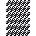 Miniatyrbillede 4 af 5: 30 stk. teltstangsstrammere i aluminiumlegering - Guyline Cord Adjuster Paracord snorstrammer til udendørs vandring og camping