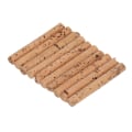 Miniatyrbilde 3 av 5: 10 stk Karpe Fiske Korkpinner Karpe Fiske Boilies Agner Kork Stick Rig Metode Mater Agner Flytestang Bredde 8mm