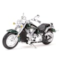 Miniatyrbillede 3 af 3: Kawasaki H2 R Ninja 14r 9r Z1000 1:18, Statiske, Støbte Køretøjer, Samling Fritid, Motorcykel, Legetøj - Legetøj Køretøjer H2 R