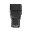 Miniatyrbild 2 av 5: IEC 320 C20 3-stiftshane till C13 3-stiftshonkontakt Power