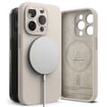 Ringke Yhteensopiva iPhone 15 Pro Kuori MagSafe Silikonikivi 80
