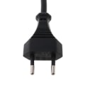 Miniatyrbild 4 av 4: Power Eu 2-polig hane till Iec 320 C5 Micky för bärbar datorström 3 Svart ingen